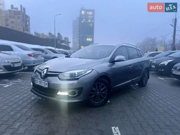 Авто Renault Megane 2014 № 8435589