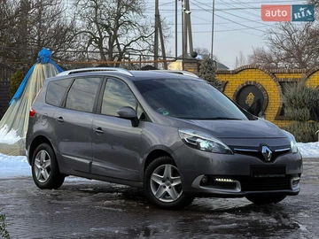 Авто Renault Grand Scenic 2015 № 8435600