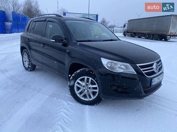Авто Volkswagen Tiguan 2008 № 8435621