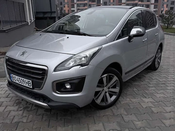 Авто Peugeot 3008 2015 № 8435622
