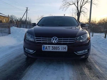 Авто Volkswagen Passat 2012 № 8435639