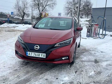 Авто Nissan Leaf 2018 № 8435822