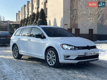 Авто Volkswagen Golf Alltrack 2017 № 8435828