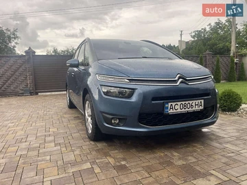 Авто Citroen C4 Picasso 2014 № 8435889