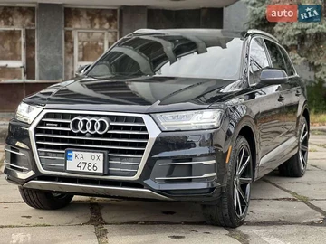 Авто Audi Q7 2017 № 8435899