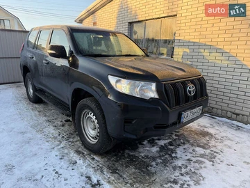 Авто Toyota Land Cruiser Prado 2020 № 8435902