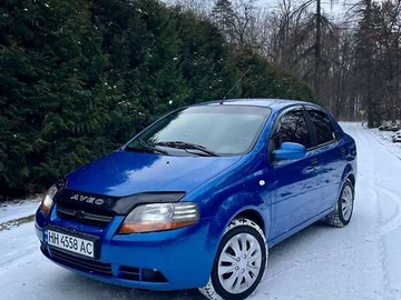 Авто Chevrolet Aveo 2006 № 8435934