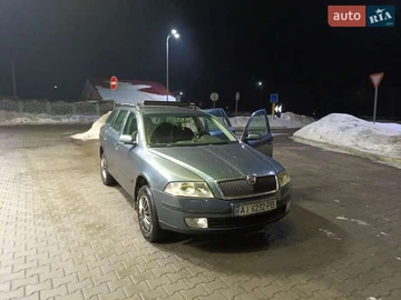 Авто Skoda Octavia 2005 № 8435946