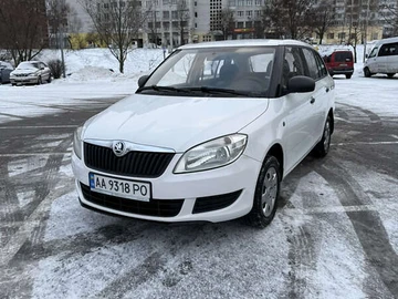 Авто Skoda Fabia 2014 № 8435947