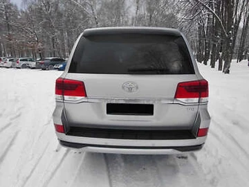 Авто Toyota Land Cruiser 2017 № 8435966