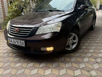 Авто Geely Emgrand 7 Ec7  2012 № 8435993