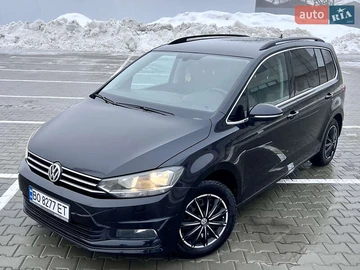 Авто Volkswagen Touran 2018 № 8436011