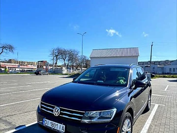 Авто Volkswagen Tiguan 2018 № 8436012