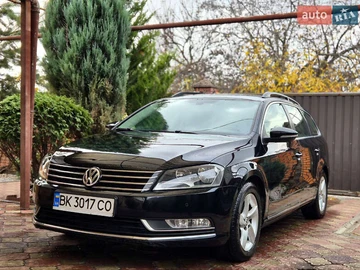Авто Volkswagen Passat 2013 № 8436017