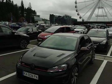 Авто Volkswagen Golf Gti 2017 № 8436023