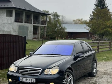 Авто Mercedes C-Class 2004 № 8436028
