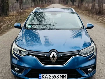 Авто Renault Megane 2017 № 8436038