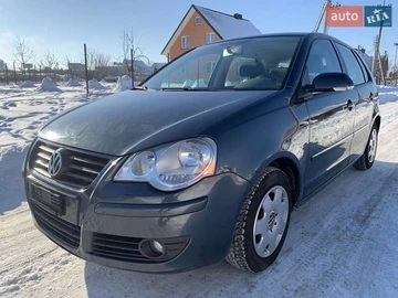Авто Volkswagen Polo 2008 № 8436052