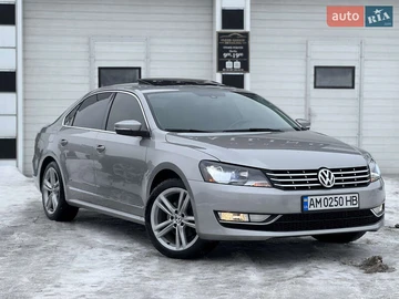 Авто Volkswagen Passat 2013 № 8436067