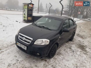 Авто Chevrolet Aveo 2011 № 8436084