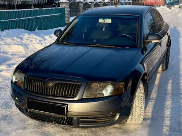 Авто Skoda Superb 2007 № 8436086