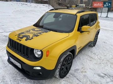 Авто Jeep Renegade 2018 № 8436113