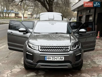 Авто Land Rover Range Rover Evoque 2017 № 8436118