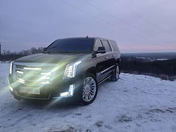 Авто Cadillac Escalade 2017 № 8436158