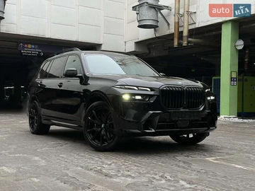 Авто BMW X7 2025 № 8436159