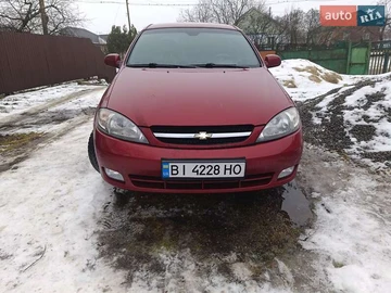 Авто Chevrolet Lacetti 2007 № 8436168