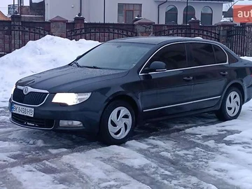 Авто Skoda Superb 2009 № 8436169