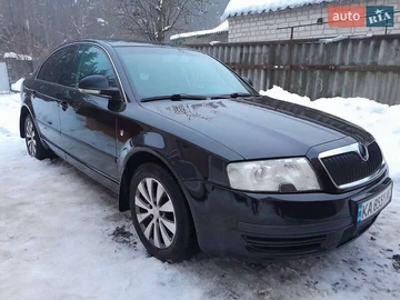 Авто Skoda Superb 2007 № 8436170