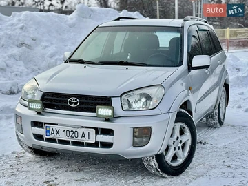 Авто Toyota Rav4 2002 № 8436175