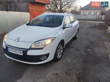 Авто Renault Megane 2012 № 8436176