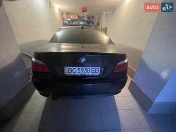 Авто BMW 5 Series 2009 № 8436209