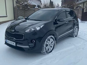 Авто KIA Sportage 2017 № 8436257