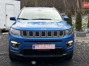 Авто Jeep Compass 2021 № 8436259