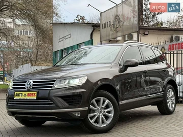 Авто Volkswagen Touareg 2016 № 8436263
