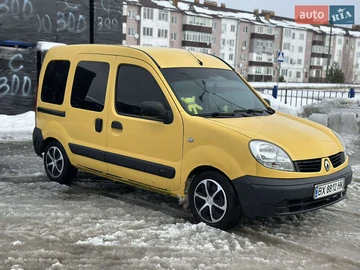 Авто Renault Kangoo 2008 № 8436281