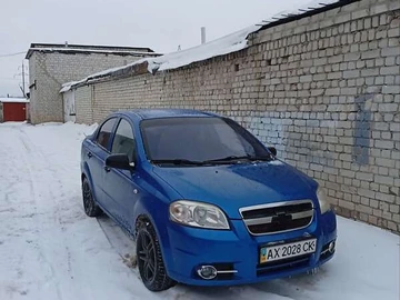 Авто Chevrolet Aveo 2011 № 8436283