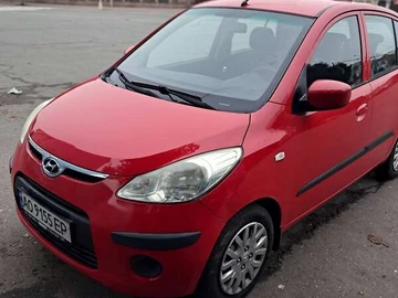 Авто Hyundai I10 2008 № 8436287