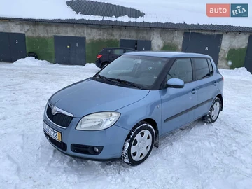 Авто Skoda Fabia 2007 № 8436289