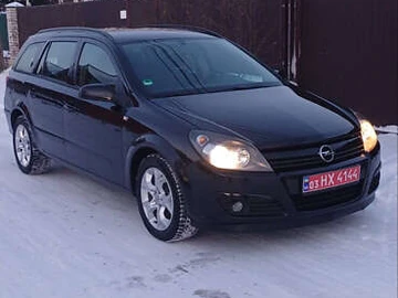 Авто Opel Astra 2005 № 8436293