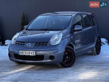 Авто Nissan Note 2008 № 8436304