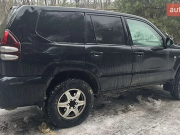 Авто Toyota Land Cruiser Prado 2007 № 8436320