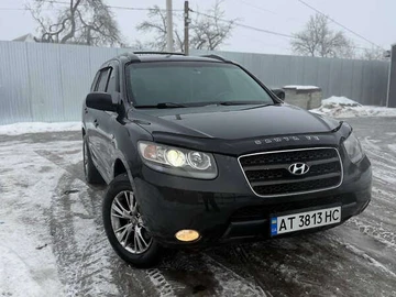 Авто Hyundai Santa Fe 2007 № 8436323