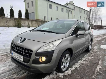 Авто Peugeot 3008 2011 № 8436324