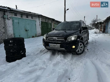 Авто Toyota Rav4 2007 № 8436328
