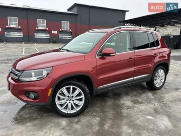 Авто Volkswagen Tiguan 2014 № 8436339