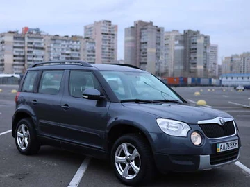 Авто Skoda Yeti 2011 № 8436341
